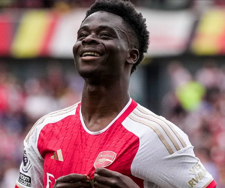 阿森纳与萨卡达成新约，队内薪资格局生变