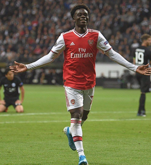 阿森纳与萨卡达成新约，队内薪资格局生变